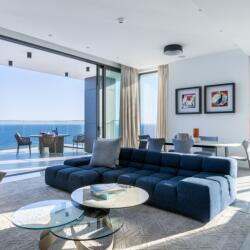 Seaview Apartment In Limassol For Sale